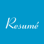  Resume 